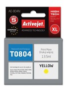 ActiveJet AE-804 tusz yellow pasuje do drukarki Epson (zamiennik T0804)