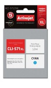 CANON Tusz Niebieski CLI-571C 0386C001 - zamiennik - zdjęcie 7