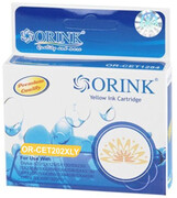Tusz CET202XL-Y-OR Yellow do drukarek Epson (Zamiennik Epson 202XL / T02H4) [12ml]