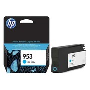 HP tusz F6U12AE cyan - zdjęcie 2