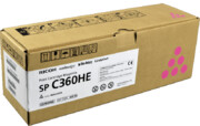 Toner Ricoh 408186 Magenta do drukarek (Oryginalny) [5k]