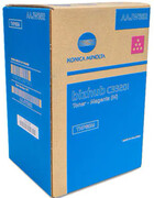 Toner Konica Minolta TNP80M / AAJW352 Magenta do drukarek (Oryginalny) [9k]