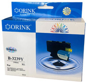 Tusz CBLC3239XL/Y-OR Yellow do drukarek Brother (Zamiennik Brother LC3239XLY)
