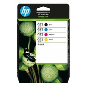 Zestaw tuszy HP 937 / 6C400NE CMYK do drukarek (Oryginalny) -4 Pak