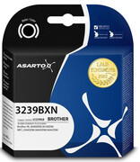 Tusz AS-B3239BXN Czarny do drukarek Brother (Zamiennik Brother LC3239XLBK) [128ml]