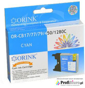 BROTHER Tusz Niebieski LC1280XLC - zamiennik