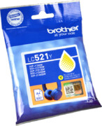 Oryginalny Tusz Yellow Brother LC 521Y, LC521Y