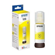Tusz Epson 106 / C13T00R440 Yellow do drukarek (Oryginalny) [70ml]