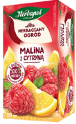 Herbata Herbapol Herbaciany Ogród | Malina z Cytryną | 20 szt
