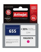 Tusz AH-655MR Magenta do drukarek HP (Zamiennik HP 655 / CZ111AE) [12ml]