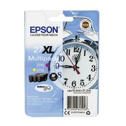 Zestaw tuszy Epson 27XL / C13T27154012 CMY do drukarek (Oryginalny) [3x10.4ml]