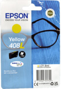 Tusz Epson 408L / T09K4 Yellow do drukarek (Oryginalny) [21.6ml]