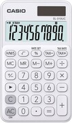 KALKULATOR KIESZONKOWY CASIO SL-310UC-WE BIAŁY, 10 CYFROWY WYŚWIETLACZ