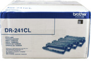 Bęben światłoczuły Brother DR-241CL Black do drukarek (Oryginalny) [15k] - 4 szt.