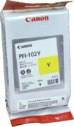 Tusz CANON PFI-102Y yellow - zdjęcie 3