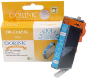 Tusz CH655C-OR Cyan do drukarek HP (Zamiennik HP 655 / CZ110AE) [15ml]