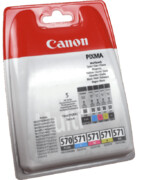 Oryginalny Tusz CMYK Canon PGI-570, PGI570, CLI-571, CLI571 (0372C006)