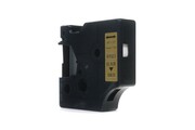 Taśma Dymo D1 Czarny na Złotym 9mm x 7m LM100, LM100Plus, LM100Series, LM120P, LM280, LM300, LM350, LM350D, LM350Series, LM360D, LM400, LM420P, LM450