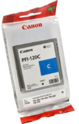 Tusz Canon PFI-120C Cyan do drukarek (Oryginalny) [130ml]