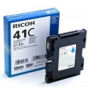 Tusz Ricoh GC 41C / 405762 Cyan do drukark (Oryginalny) [2.2k]