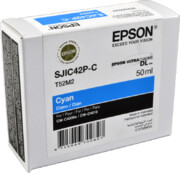 Oryginalny Tusz Cyan Epson SJIC42PC (C13T52M240)