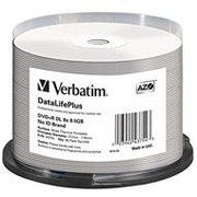 Verbatim DVD+R DL | 8,5 GB | x8 | 50szt | matt silver surface