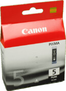 Tusz Canon PGI-5BK Czarny do drukarek (Oryginalny) [26ml]