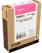 Tusz Epson T40D3 / C13T40D340 Magenta do drukarek (Oryginalny) [50ml]