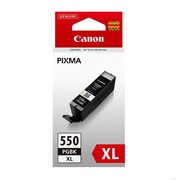 Tusz Canon PGI-550PGBKXL Black do drukarek (Oryginalny) [22 ml]