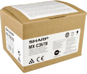 Toner Sharp MXC35TB Czarny do drukarek (Oryginalny) [9k]