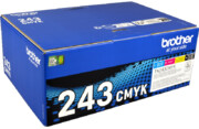 Zestaw tonerów Brother TN-243CMYK CMYK do drukarek (Oryginalny) [4x1k]