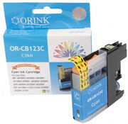 BROTHER Tusz Niebieski LC123C - zamiennik - zdjęcie 3