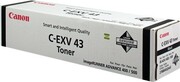 Toner Canon C-EXV43 Black do kopiarek (Oryginalny) [15.2k]