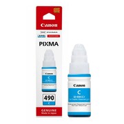 Tusz Canon GI-490C Cyan do drukarek (Oryginalny) [70ml]