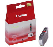 Wkład atramentowy Canon CLI8R - czerwony - zdjęcie 2
