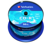 Płyty Verbatim CD-R Extra Protection 700MB 52x - Spindle - 50 szt.
