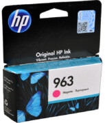 Tusz HP 963 / 3JA24AE Magenta do drukarek (Oryginalny) [10.7ml]