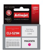 Activejet ACC-521M tusz magenta do drukarki Canon (zam. CLI-521M) (z czipem)