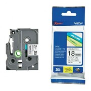 Taśma Brother biała z czarnym nadrukiem TZE241= TZ241 18 mm