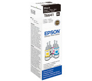 Tusz Epson T6641 Black do drukarek (Oryginalny) [70ml]