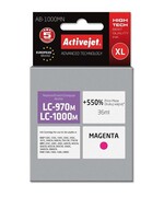 ActiveJet AB-1000M tusz magenta do drukarki Brother (zamiennik LC1000M, LC970M) - zdjęcie 1