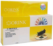 Tusz CCLI581XXLY-OR Yellow do drukarek Canon (Zamiennik Canon CLI-581Y XXL / 1997C001) [12.5ml]