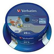 Verbatim BluRay BD-R SL | 25 GB | x6 | 50 szt.| DATALIFE