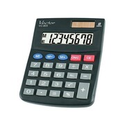 Vector kalkulator KAV VC-805 | biurowy | 8 miejsc | Czarny