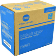 Toner Konica-Minolta TNP50C Cyan do drukarek (Oryginany) [5k]