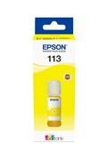 Oryginalny Tusz w butelce Yellow Epson 113 (T06B4, C13T06B440)