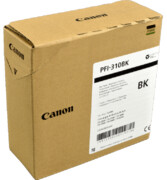 Tusz Canon PFI-310BK Czarny do ploterów (Oryginalny) [330ml]