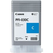 Tusz Canon PFI-030C Cyan do drukarek (Oryginalny) [55ml]
