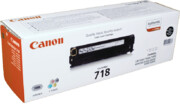 Toner Canon 718 / CRG-718B Czarny do drukarek (Oryginalny) [3.4k]