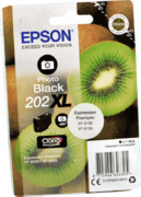 Tusz Epson 202XL / C13T02H14010 Czarny Foto do drukarek (Oryginalny) [7.9ml]